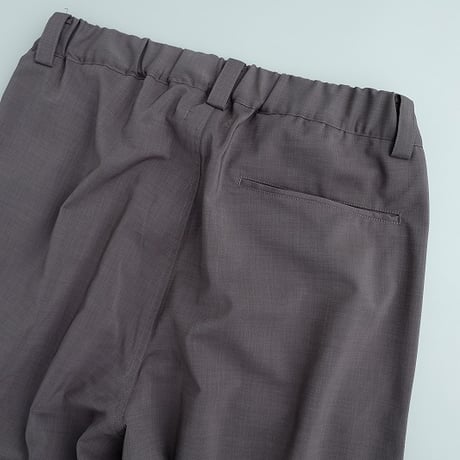 LAMOND(ラモンド)　　  TWILL TWIST PANTS　　　Charcoal