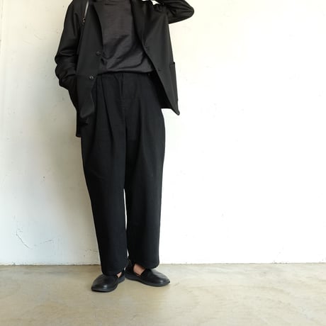 holk(ホーク)　　  2B Jacket 　　 Wool Gabardine