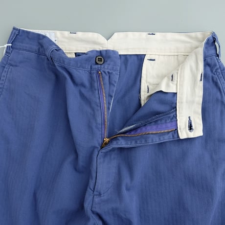 another 20th century(アナザートゥエンティースセンチュリー)　　  Yankees Herringbone　- White & Blue　　　　　Blue