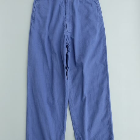 another 20th century(アナザートゥエンティースセンチュリー)　　  Yankees Herringbone　- White & Blue　　　　　Blue