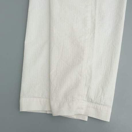another 20th century(アナザートゥエンティースセンチュリー)　　  Yankees Herringbone　- White & Blue　　　　　White