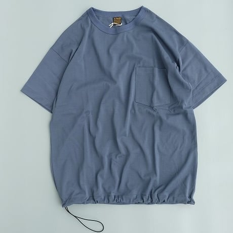 *A VONTADE(アボンタージ)　　  9oz Silket Athletic T-Shirt　　Blue Gray