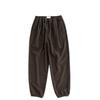STILL BY HAND(スティルバイハンド)  　　Cashmere mixed easy pants　　　PT04263