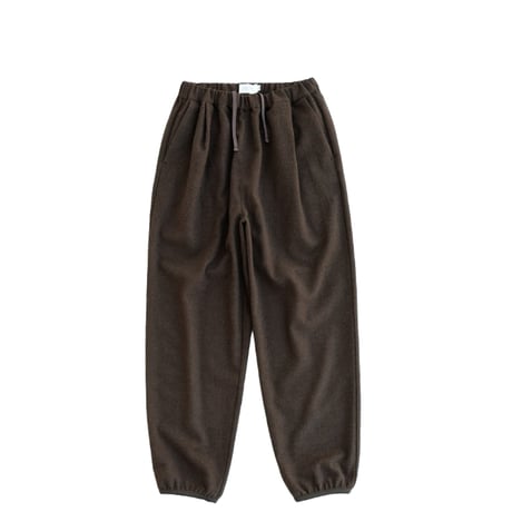 STILL BY HAND(スティルバイハンド)  　　Cashmere mixed easy pants　　　PT04263