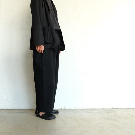 holk(ホーク)　　  2B Jacket 　　 Wool Gabardine