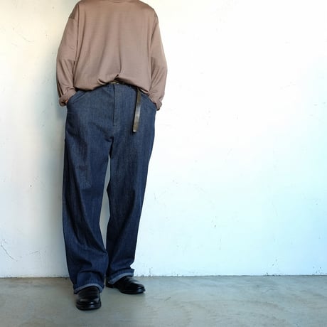 holk(ホーク)　　　  painter pants   -19th xx blue denim-