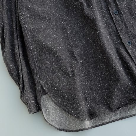 STILL BY HAND(スティルバイハンド)　　　  Silk nep over shirt　　SH01263