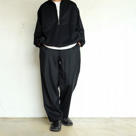 holk(ホーク)　　 half zip jacket - lamb short beave