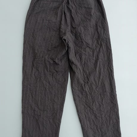 STILL BY HAND(スティルバイハンド)　　　 Creasy pleated pants    PT09263