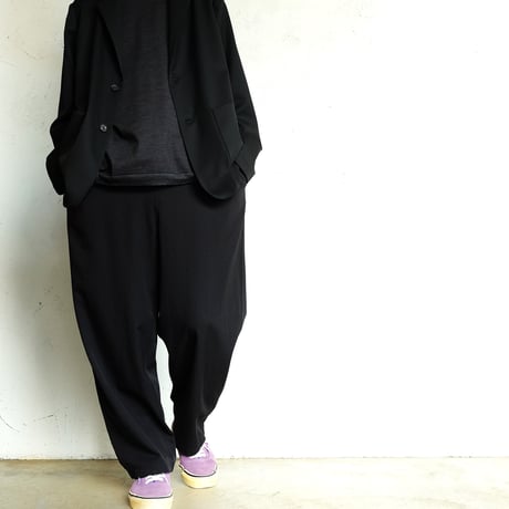holk(ホーク)　　　 Kang Fu Pants  Wool Gabardne