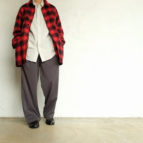 Masnou design(マスノウデザイン)　　 SHIRTS A-33  　　　　KUROMAME