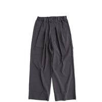 LAMOND(ラモンド)　　  TWILL TWIST PANTS　　　Charcoal