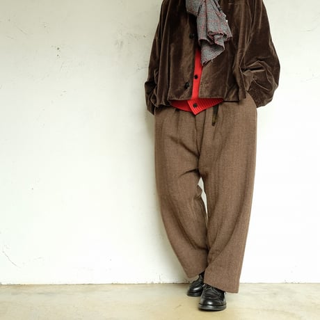 quitan(キタン)　　　  Wide Cricket Pants