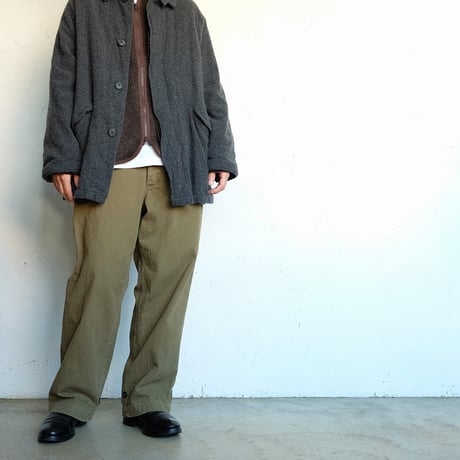 holk(ホーク）　  mac coat