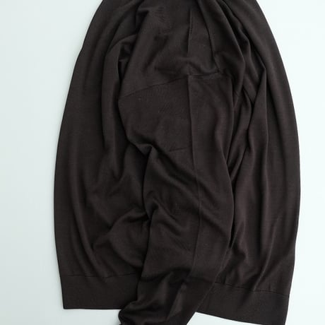 holk(ホーク)　　　  Knit　　　　Black