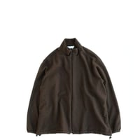 STILL BY HAND(スティルバイハンド)　　  Cashmere mixed high neck blouson   　　　BL04263