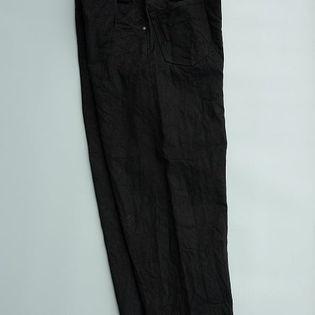 another 20th century(アナザートゥエンティースセンチュリー)　　　  Coal Miner denim　Black/Black