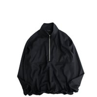 holk(ホーク)　　 half zip jacket - lamb short beave