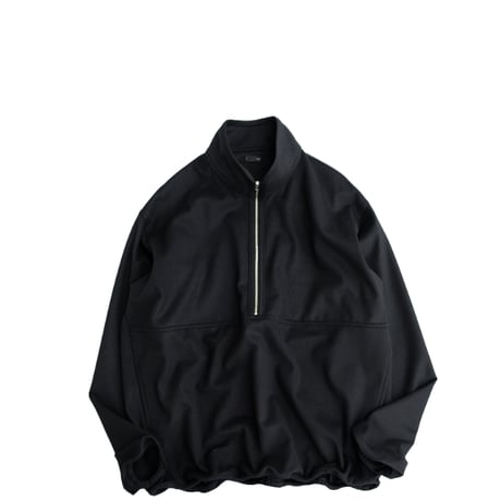 holk(ホーク)　　 half zip jacket - lamb short beave