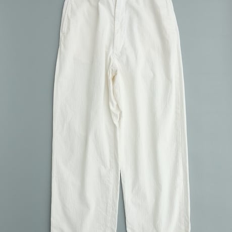 another 20th century(アナザートゥエンティースセンチュリー)　　  Yankees Herringbone　- White & Blue　　　　　White