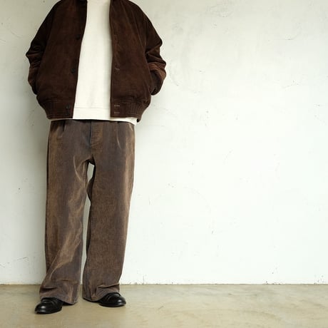 kontor(コントール)　　  Dolman sleeve logo sweat shirt　　　Oatmeal