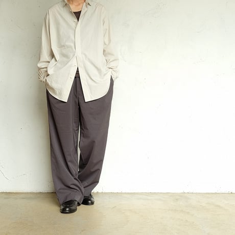 Masnou design(マスノウデザイン)　　 SHIRTS A-33  　　　　KUROMAME