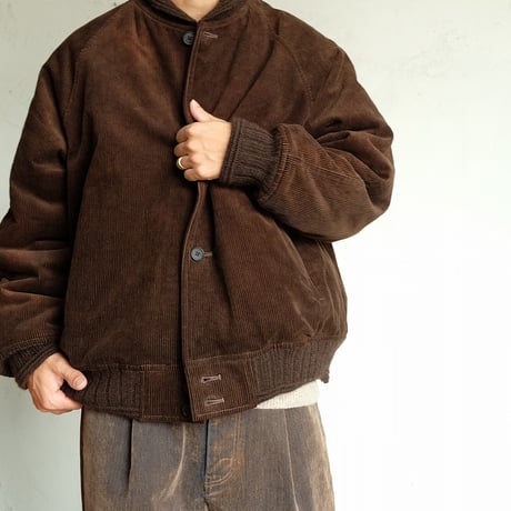 kontor(コントール)  Wool Ribbed Short Blouson