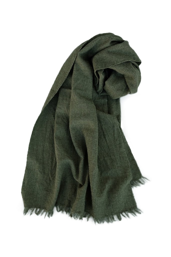 LOCALLY(ローカリー) light short muffler Moss Gr