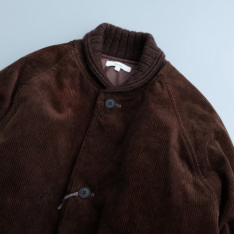 kontor(コントール)  Wool Ribbed Short Blouson