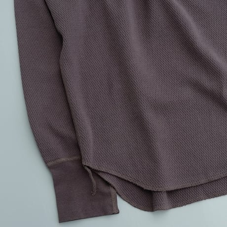 *A VONTADE(アボンタージ)　　　  Split Raglan Thermal Henlty　LS