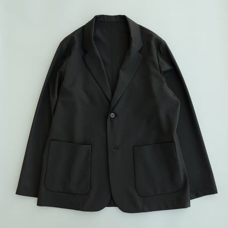 holk(ホーク)　　  2B Jacket 　　 Wool Gabardine