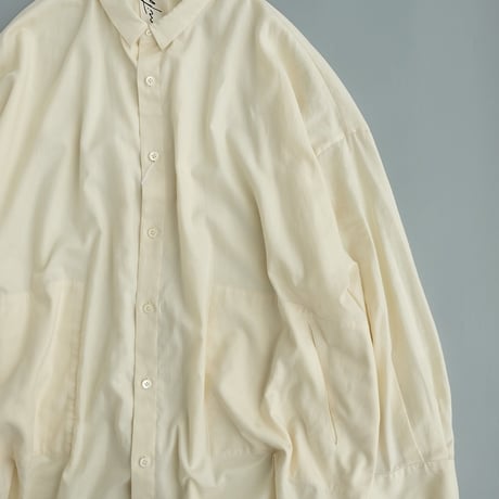 quitan(キタン)　　  Dorman Shirt　"Pointy Collar"