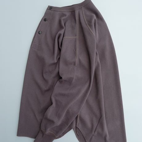 *A VONTADE(アボンタージ)　　　  Split Raglan Thermal Henlty　LS