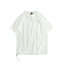 *A VONTADE(アボンタージ)　　  9oz Silket Athletic T-Shirt　　White