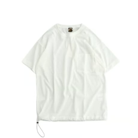 *A VONTADE(アボンタージ)　　  9oz Silket Athletic T-Shirt　　White