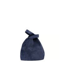 SUNSHINE＋CLOUD(サンシャインプラスクラウド)　　  Mini Suede Bag　　　　Navy