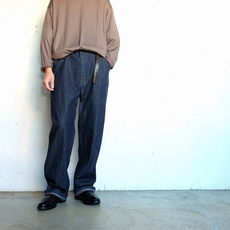 holk(ホーク)　　　  painter pants   -19th xx blue denim-