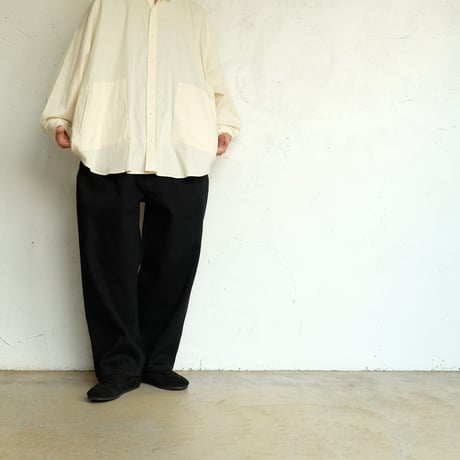 quitan(キタン)　　  Dorman Shirt　"Pointy Collar"