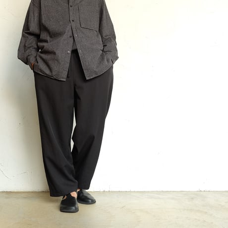 STILL BY HAND(スティルバイハンド)　　　  Silk nep over shirt　　SH01263