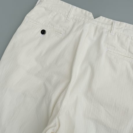 another 20th century(アナザートゥエンティースセンチュリー)　　  Yankees Herringbone　- White & Blue　　　　　White