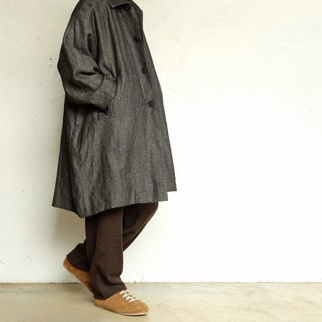 STILL BY HAND(スティルバイハンド)  　　Cashmere mixed easy pants　　　PT04263