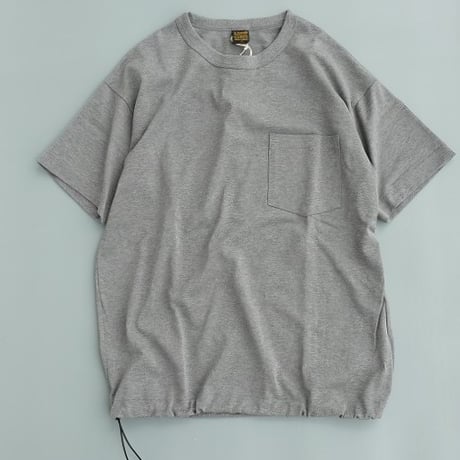 *A VONTADE(アボンタージ)　　  9oz Silket Athletic T-Shirt　　Gray Top
