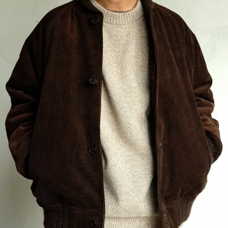 kontor(コントール)  Wool Ribbed Short Blouson