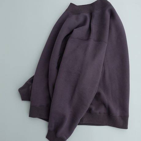 STILL BY HAND(スティルバイハンド)　　  Fleece pullover    CS07263
