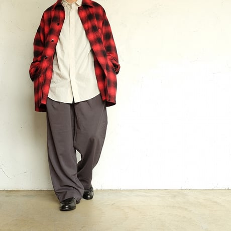 Masnou design(マスノウデザイン)　　 SHIRTS A-33  　　　　KUROMAME
