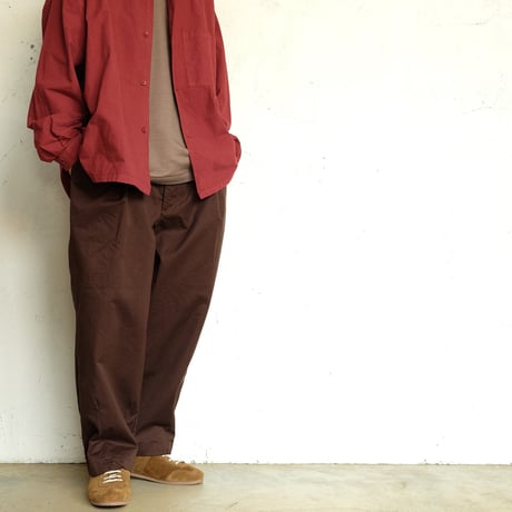 STILL BY HAND×REPRODUCTION OF FOUND　　Sneaker　　GD11263　　Brown