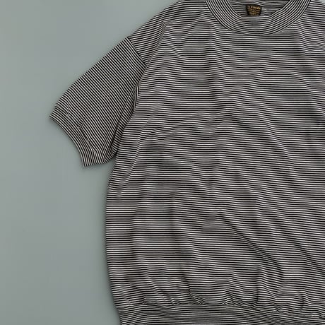 *A VONTADE(アボンタージ)　　  Border Mock Neck Top SS