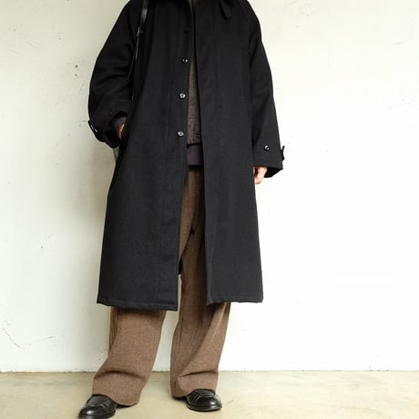 Masnou design(マスノウデザイン)　　  OVER COAT RAGLAN SLEEVES
