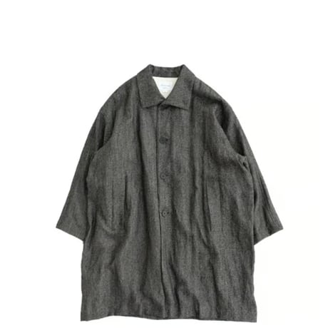STILL BY HAND(スティルバイハンド)　　  Linen mixed wool coat　　　CO01263