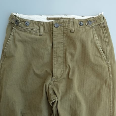 *A VONTADE(アボンタージ)　　  HBT Field Trousers